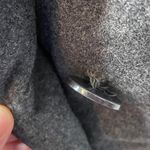 Urban Outfitters Gray Wool Pea Coat Photo 8