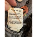 Womens XL Zoe & Chloe Halloween Ghost Pumpkin Short Sleeve Vneck Scrubs Uniform Black Photo 3