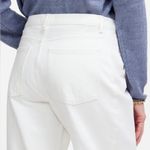 Madewell White Tall Pieced Barrel-Leg Denim Jeans Size 29 Tall Photo 4