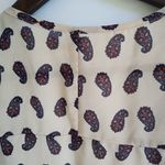 Live 4 Truth  L Creme Red Blue Boho Duster Photo 4