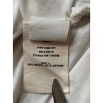 UGG  Aimee Star Print Pajama Top White Blue Short Sleeve Button Front XS Comfy Photo 8