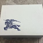 Burberry Minnie 65 Slip On High Heel Sandals, Size 37.5 NEW in Box $950 Photo 13