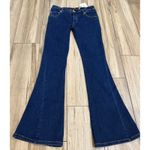 NWT Ser.o.ya Trisha Mid Rise Flare Pant Jeans Sz 27 $278 Blue Photo 6