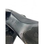 AGL Attilio Giusti Leombruni 40.5/ 9.5 Softy Ballet Leather flat Kitten Heel Black Photo 6