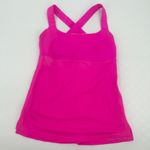 Lululemon  Womens Track and Train Tank Top‎ Raspberry Glo Light Athletic Workout Photo 2