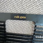 Cult Gaia  Acrylic Ark Top Handle Bag in Black Photo 3