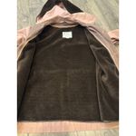 London Fog Womens Pink Hooded Drawstring Parka Coat Weatherwear Size 7 8 Photo 7