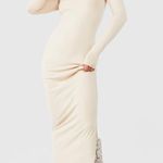 Boohoo  roll neck bodycon maxi dress Photo 0