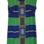 Laundry by Shelli Segal Tunic Dress Geometric print multicolor Medium Retro Y2K Photo 0