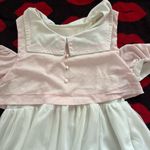 Kawaii bunny pink sailor cold shoulder dress S Photo 1