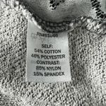 Vanity Boho Lace Gray Pullover Sweater Size M Size M Photo 6