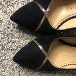 Charlotte Olympia COPY -  black suede heels size 35 Photo 2