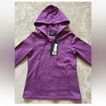 Harley Davidson Harley-Davidson Women’s Pullover Hooded‎ Sweater Knit Purple Size Small NWT Photo 1