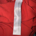 Minnie Mouse Walt Disney World Preppy Lounge Active Red Sweatshirt Top Small Photo 13