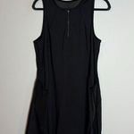 Athleta  Match Point Athletic Dress Black Photo 1