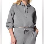 Spanx AirEssentials Cinched Hoodie – Gray – Size Large Photo 2