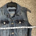 Maurice's  Denim Vest Western Country Concert Summer Bohemian Casual Small Photo 5