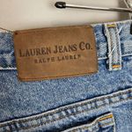 Ralph Lauren Lauren Jeans Co Vintage Jeans Women Petite 6 Blue Straight Leg Photo 2