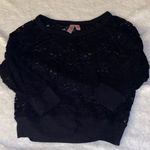 Dolled Up Lace Long Sleeve Top Photo 0