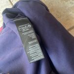 Free People Wrapped Up Blanket Vest Navy And Gold Photo 13