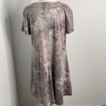 Justify  silky soft T-shirt dress.  Tie dye. Mid length.  Size Large. Photo 2