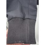 AMI Alexandre Mattiussi AMI PARIS Zip Track Jacket Drill Bomber XL Black Wool Photo 4