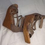 Jellypop  Elegant Brown Strappy Sandals Photo 8