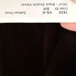 Jenny Yoo  Collection NWT Black Velvet Sullivan Dress Maxi Bridesmaid Gown 4 Photo 11