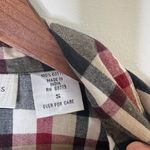 Lemon Grass Women’s Plaid Button Photo 4