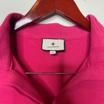 Tuckernuck  Fuchsia Pink Avery Terry Shirt Dress Mini Button Stand Collar S Photo 1