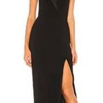 Jay Godfrey Strapless Sylvia Gown Black Tuxedo Dress Size 0 NWT Photo 0