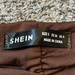 SheIn Brown Halter Bodycon Dress Photo 1