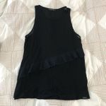 Koral  Mesh Ruffle Tank Photo 2