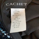 Women’s Cachet black and blue embellished dress 8 Photo 2