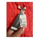 2X Christopher & Banks Women's Reversible Vest Coral White Stripe Full Photo 9