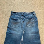 Mudd maxi denim vintage skirt in size 7 Photo 4