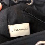 Debenhames black backpack. Photo 9