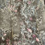 Roberto Cavalli  class floral midi skirt size 40 elegant quiet luxury Photo 3