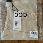 Bobi  Los Angeles Cropped Leggings ~L~ ECRU ~ NWT! Photo 5