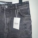 Bershka  Dark Gray Flare Jeans Photo 1