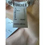 Forever 21 Active Jacket Blush Pink Hooded Zip Front Windbreaker Women's Large Photo 5