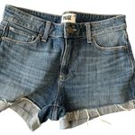 Paige  Jimmy Jimmy Short Distressed Jean‎ Shorts Size 25 Photo 1