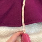 Talbots  100% Wool Blazer Sz 4 Pink Purple Soft Swing Coat Jacket Career Classic Photo 1