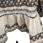 Free People Gardenia Tunic Bohemian Top Size Medium Photo 2