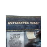 Michael Kors  Womans Izzy Cropped Skinny Jeans Sz 4 Photo 3