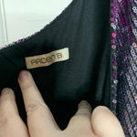 Arden B . Sequin Ombré One Shoulder dress Photo 2