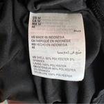 INC Size Medium Black V Photo 14