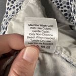 Coldwater Creek  Pants Womens 16 Blue Polka Dot Classic Fit Straight Leg Casual Photo 8