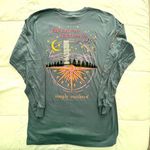 Simply Southern  “If The Stars Were Made To Worship So Will I”. Size M. Grey Blue Photo 0