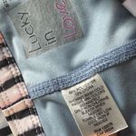 Lucky in Love Tennis Golf Skirt Skort Athletic Animal Print Sporty Going Wild Blue Size L Photo 5